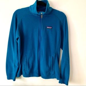 Patagonia fleece zip up